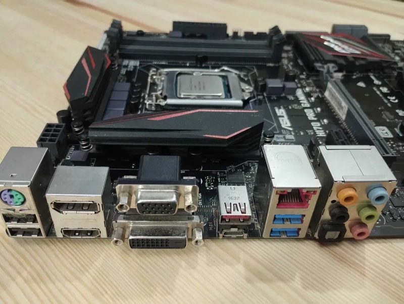 Материнская плата ASUS H170 Pro Gaming + Intel Core i5-6500 3,2GHz (Socket 1151) Гарантия 1 год — фото 3