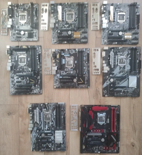 Материнські плати Asus Gigabyte H170/Z270 (s1151)