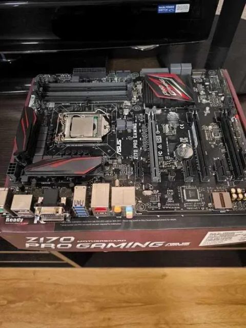 Материнськие платы : ASUS Z170 PRO GAMING , GA-Z170M-D3H DDR3 БИОС МОД