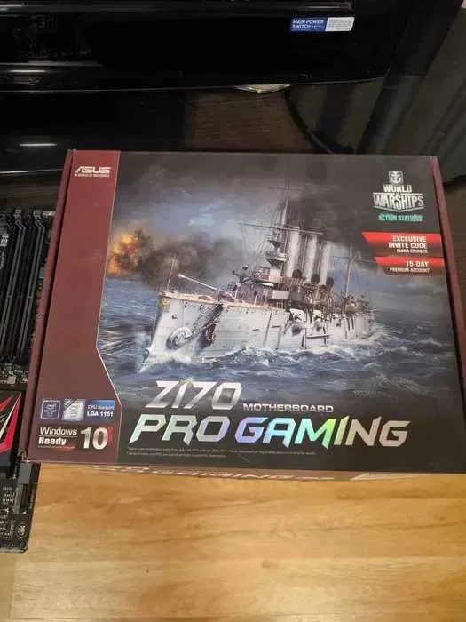 Материнськие платы : ASUS Z170 PRO GAMING , GA-Z170M-D3H DDR3 БИОС МОД — фото 2