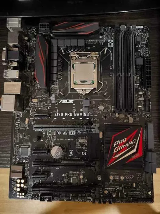 Материнськие платы : ASUS Z170 PRO GAMING , GA-Z170M-D3H DDR3 БИОС МОД — фото 3