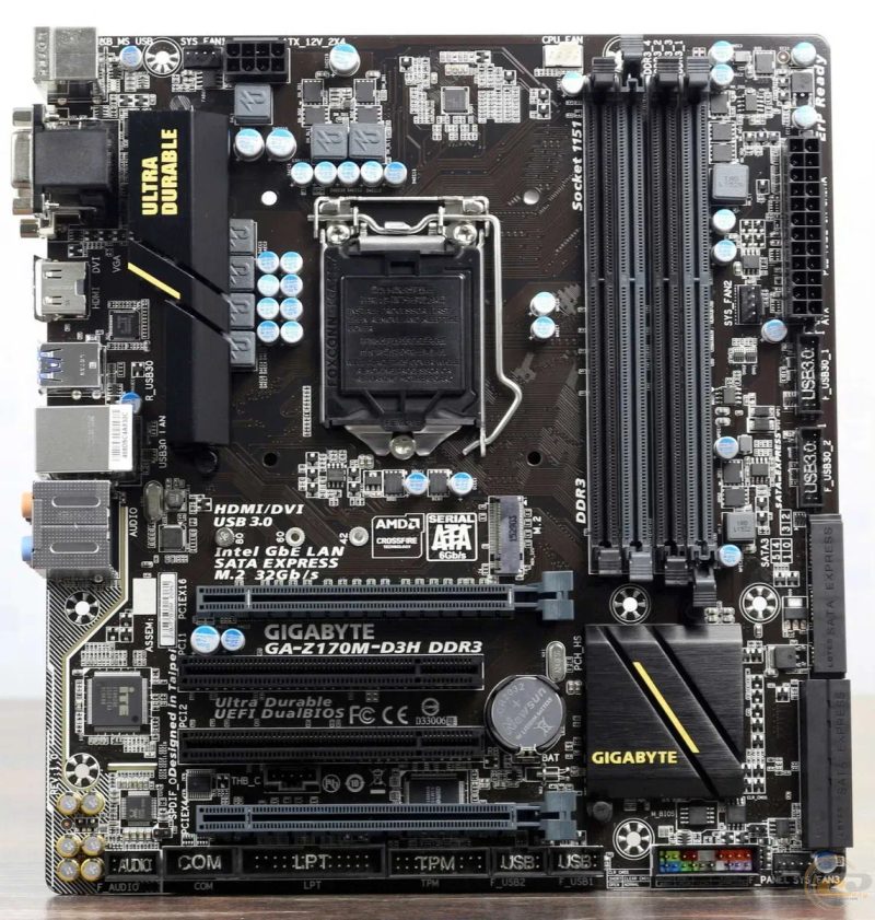 Материнськие платы : ASUS Z170 PRO GAMING , GA-Z170M-D3H DDR3 БИОС МОД — фото 4