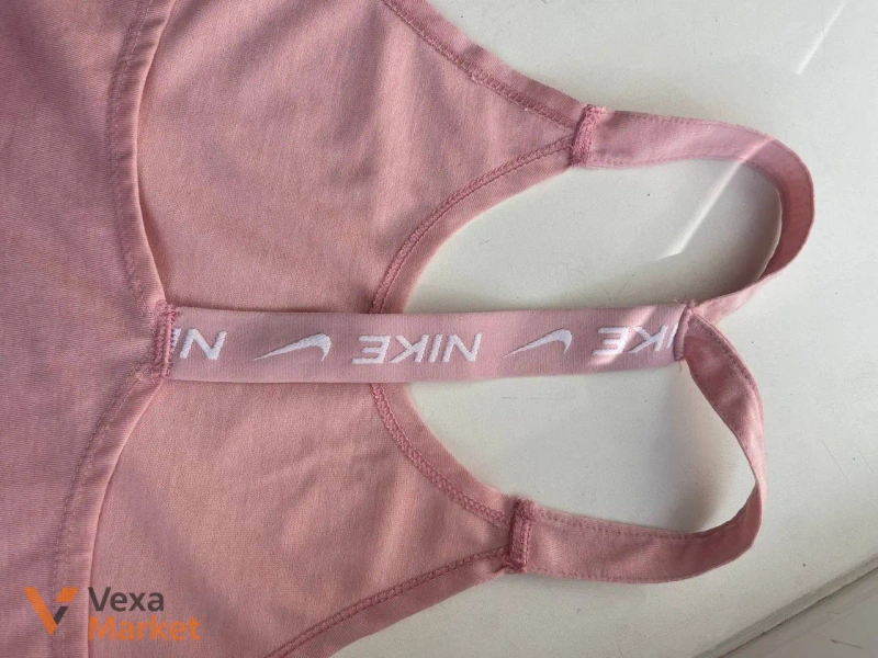 Майка Nike рожева розмір XS-S — фото 2