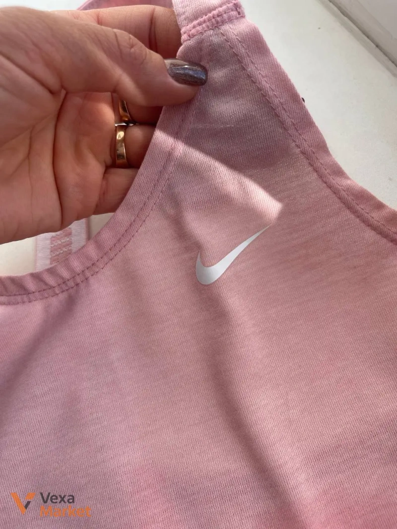 Майка Nike рожева розмір XS-S — фото 3