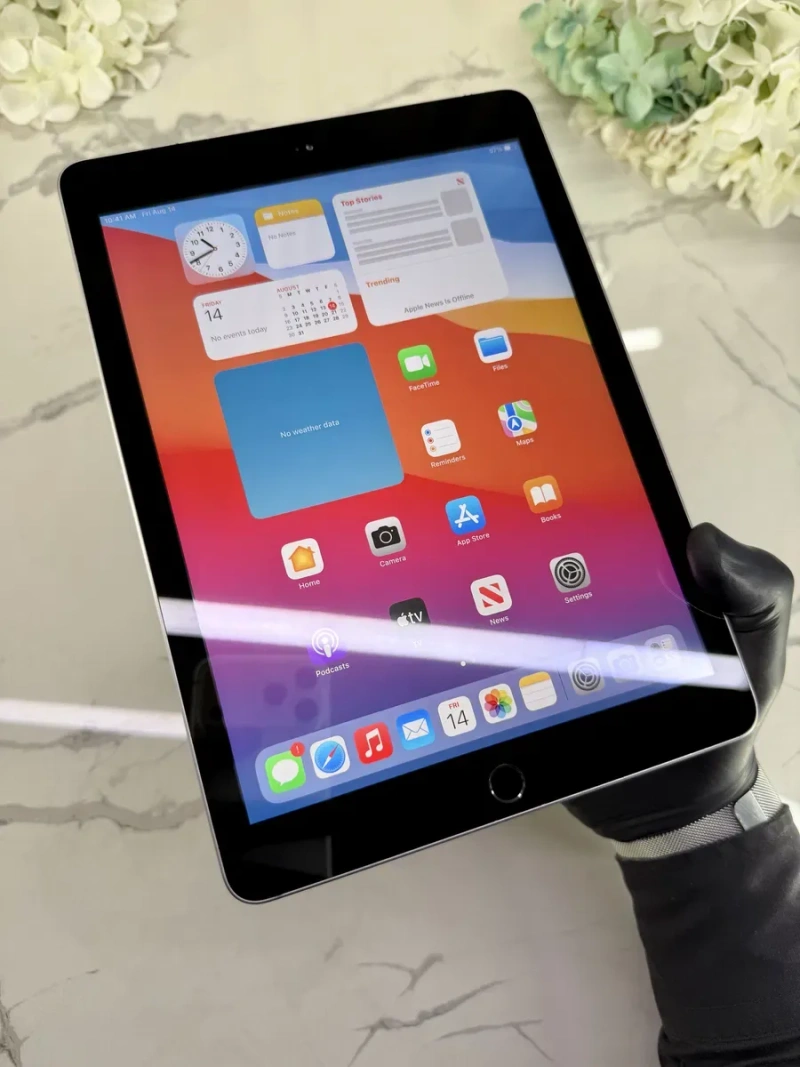 Майже Новий iPad 5 Space Gray 100%АКБ! 32GB Уцінка (Магазин Гарантія) — фото 2