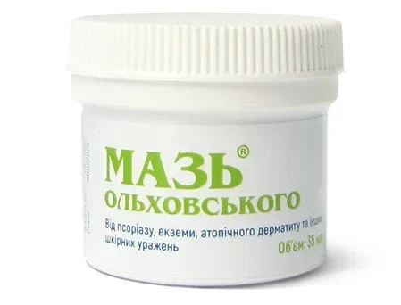 Мазь от псориаза, экземы, лишая, герпеса, ожога Ольховского — фото 2