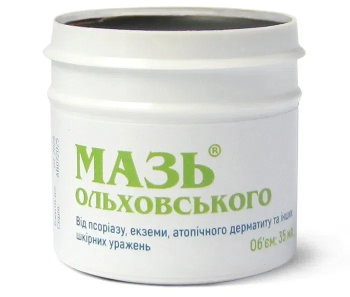 Мазь от псориаза, экземы, лишая, герпеса, ожога Ольховского — фото 3
