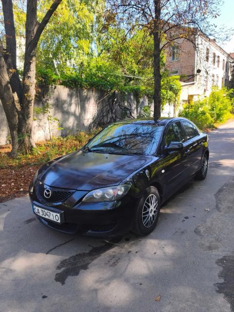 Mazda 3 1.6 2005 1 власник