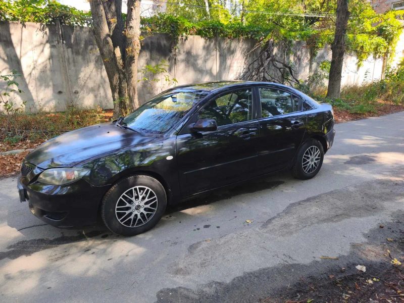 Mazda 3 1.6 2005 1 власник — фото 2