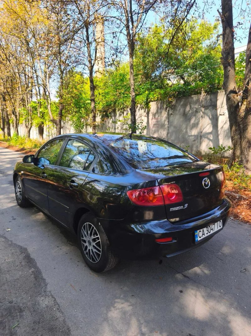 Mazda 3 1.6 2005 1 власник — фото 3
