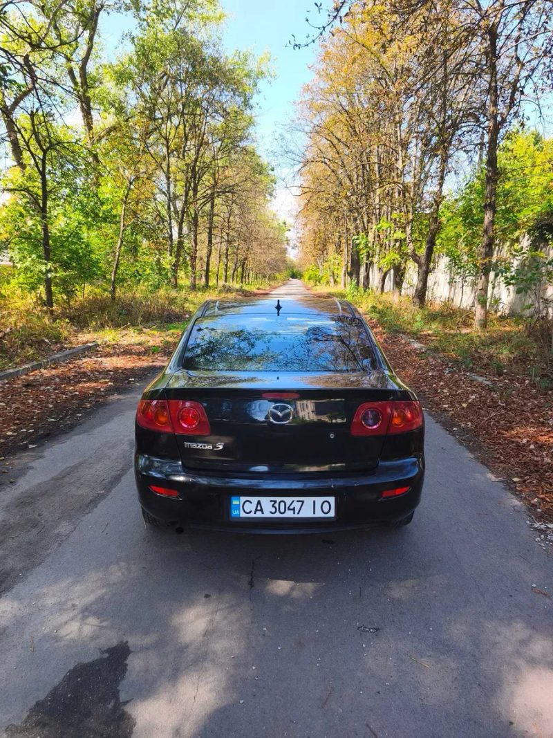 Mazda 3 1.6 2005 1 власник — фото 4