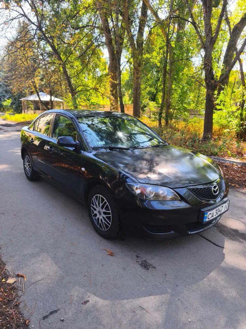 Mazda 3 1.6 2005 1 власник — фото 7