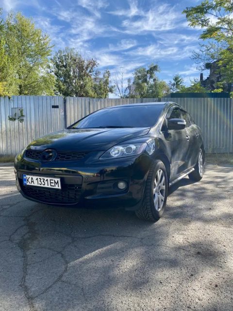 Mazda CX-7 2,3 автомат 2007