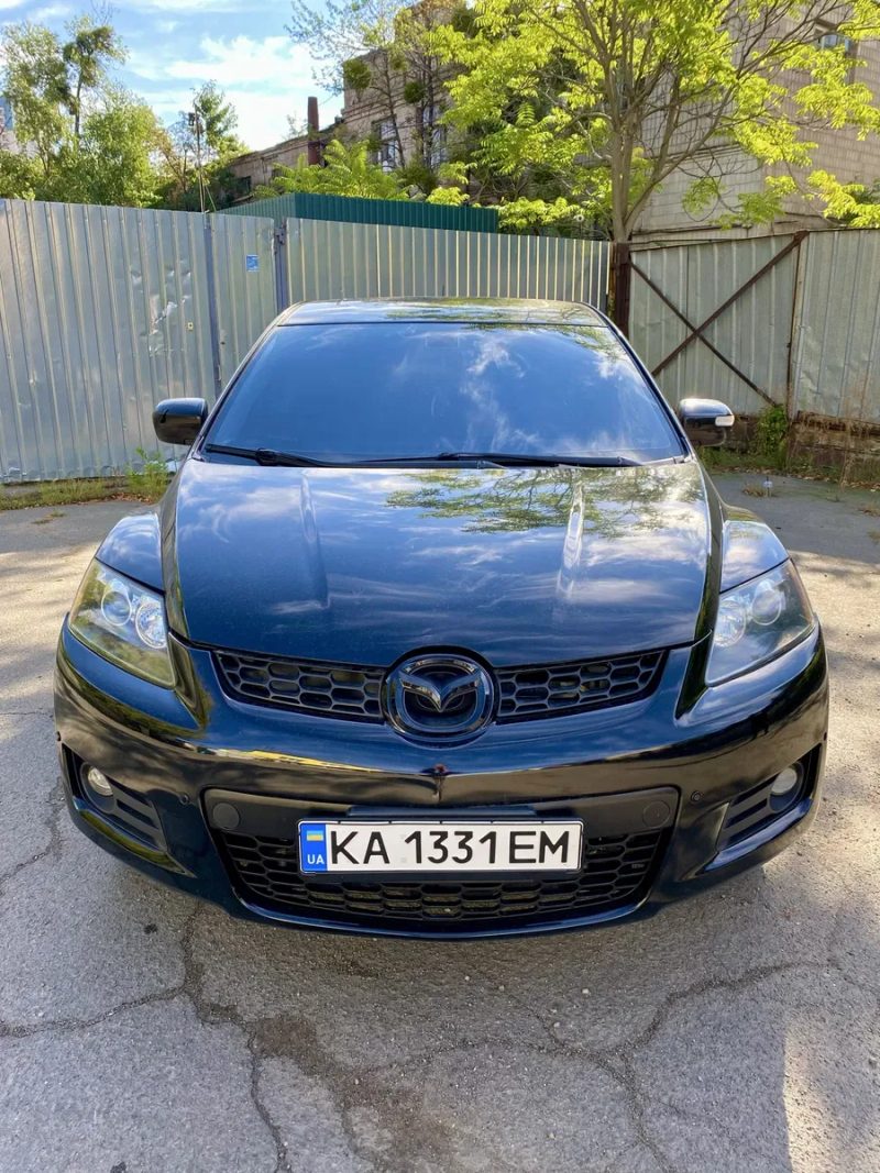 Mazda CX-7 2,3 автомат 2007 — фото 2