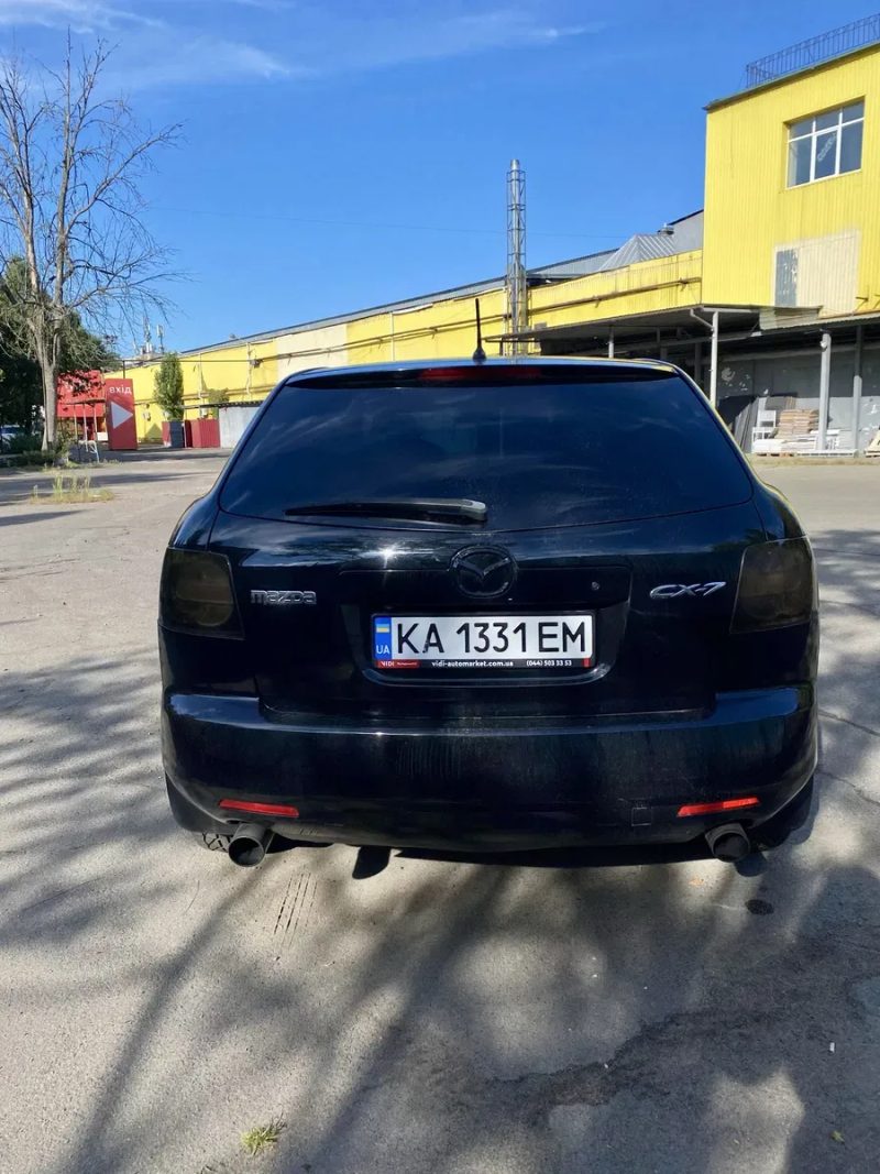 Mazda CX-7 2,3 автомат 2007 — фото 5