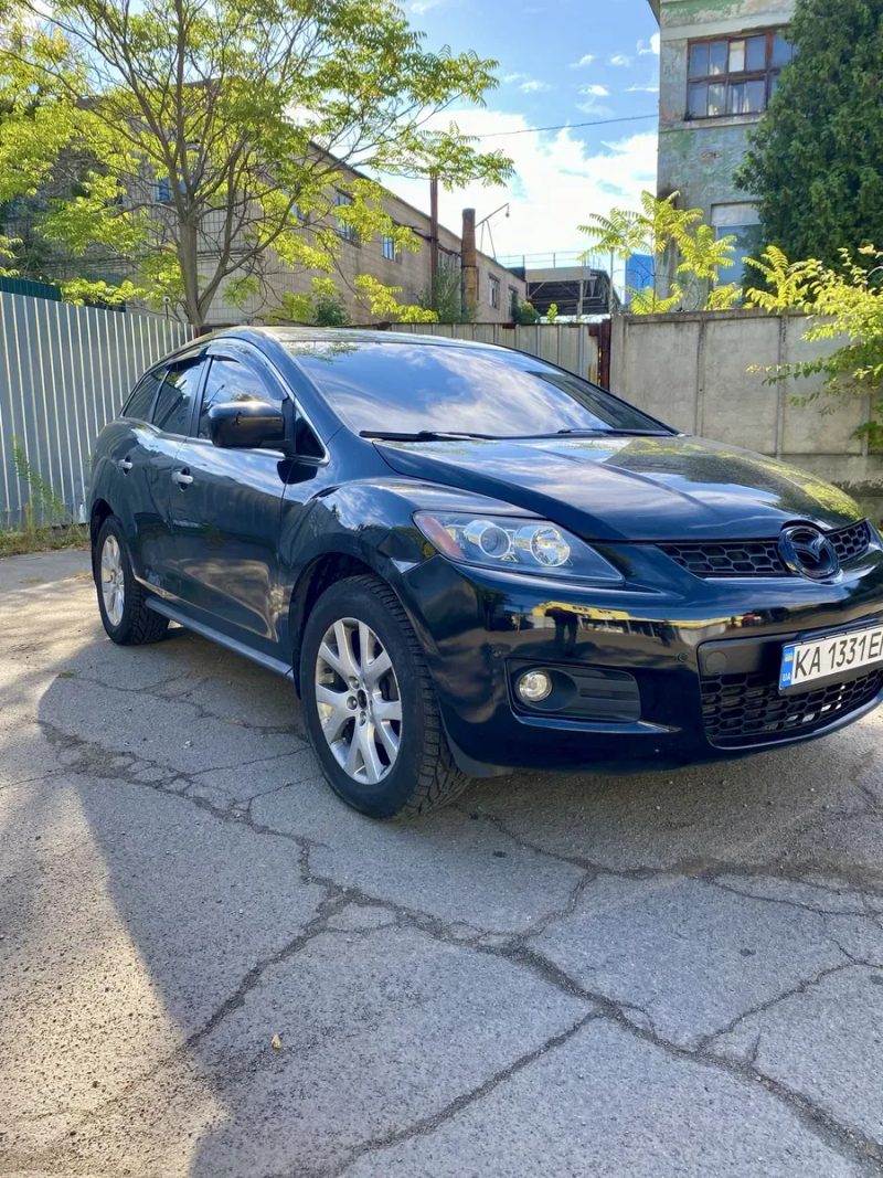 Mazda CX-7 2,3 автомат 2007 — фото 8