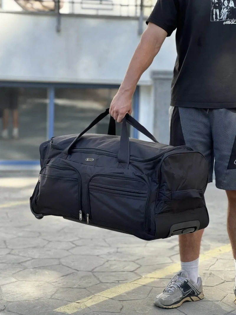 Мега ОГРОМНАЯ сумка на колесах ! FLY чемодан валіза ,сумка ,подшипник — фото 4