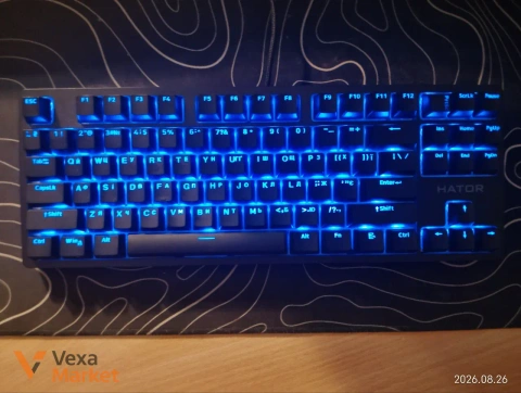 Механічна клавіатура HATOR ROCKFALL MECHA TKL