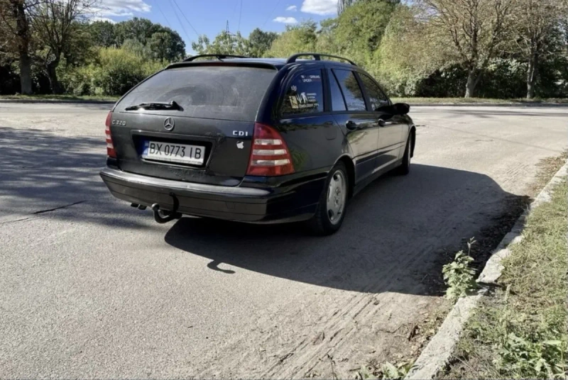 Mercedec c203 2.2 cdi 2004 тимчасова — фото 3