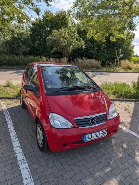 Mercedes A170 diesel AUTOMAT для військових