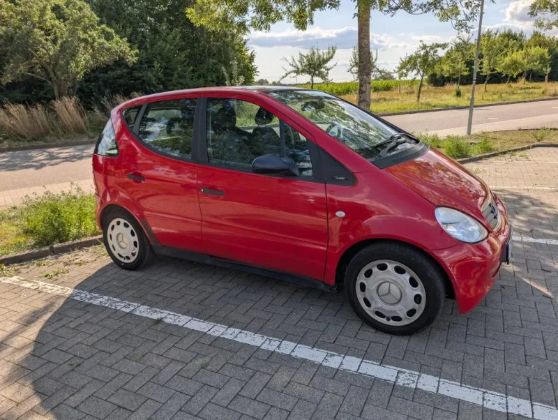 Mercedes A170 diesel AUTOMAT для військових — фото 2