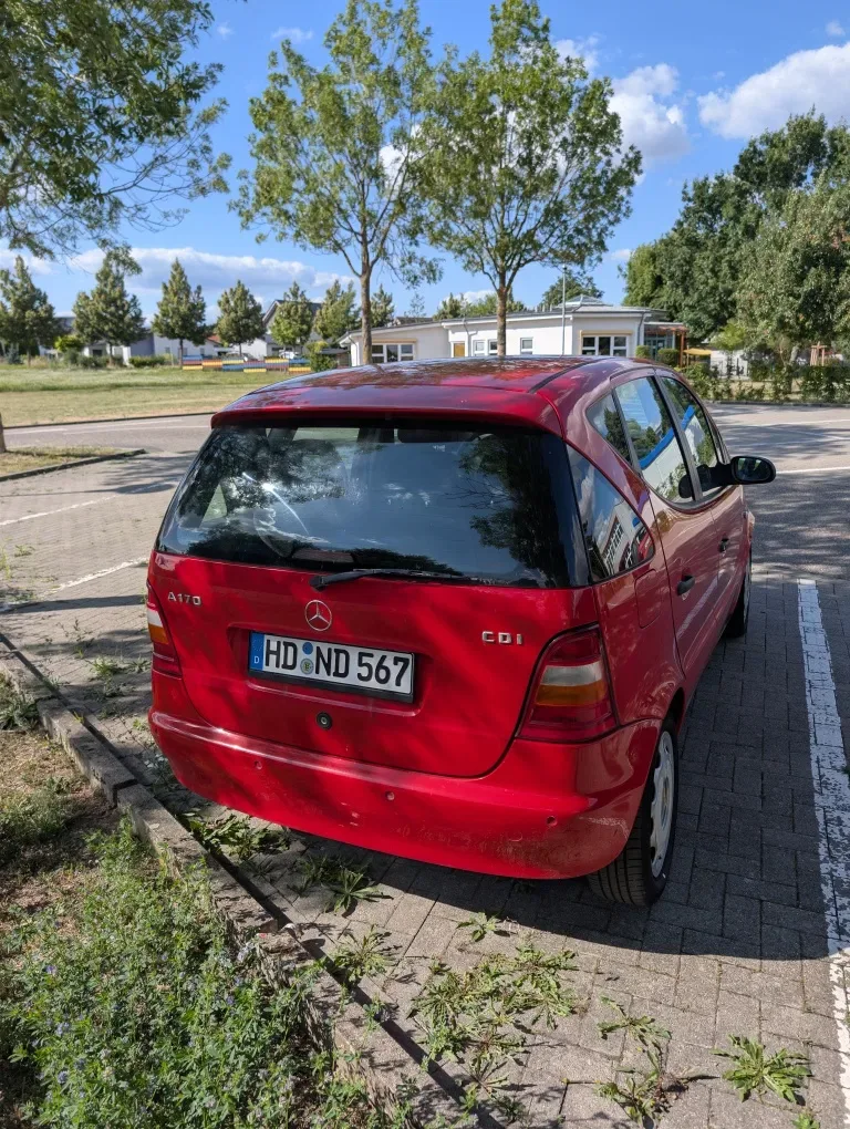 Mercedes A170 diesel AUTOMAT для військових — фото 3