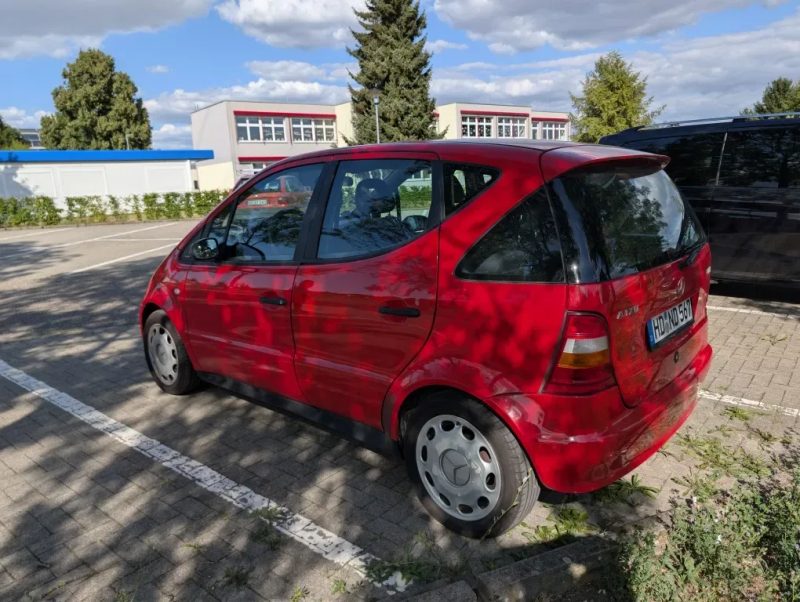 Mercedes A170 diesel AUTOMAT для військових — фото 4