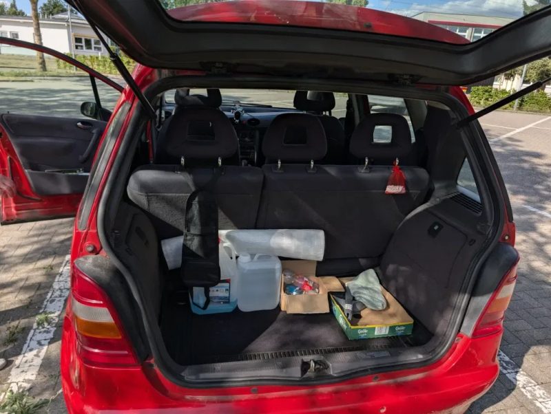 Mercedes A170 diesel AUTOMAT для військових — фото 6
