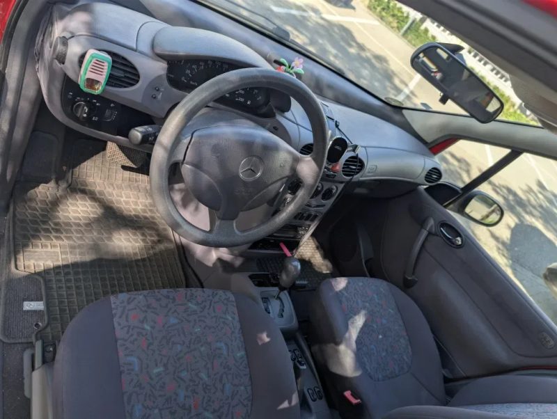 Mercedes A170 diesel AUTOMAT для військових — фото 8