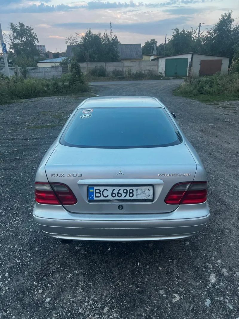 Mercedes-Benz CLK 200 Kompressor — фото 3