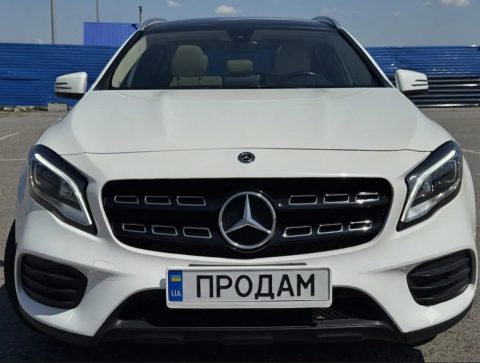 Mercedes-Benz GLA 250 (2019)