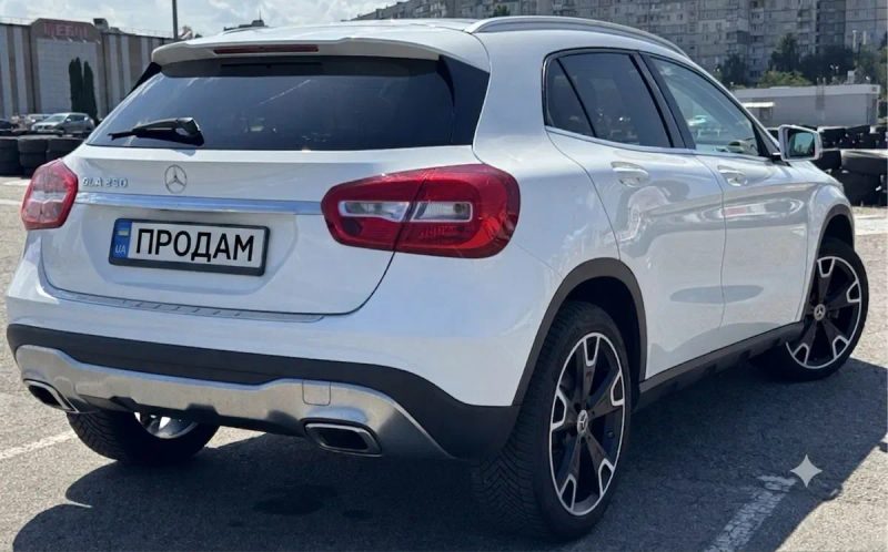 Mercedes-Benz GLA 250 (2019) — фото 3