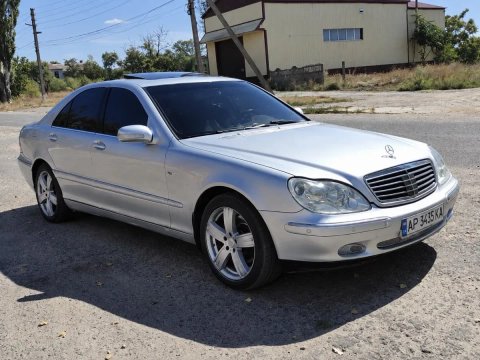 Mercedes-Benz S-Class Автомат Газ/Бензин
