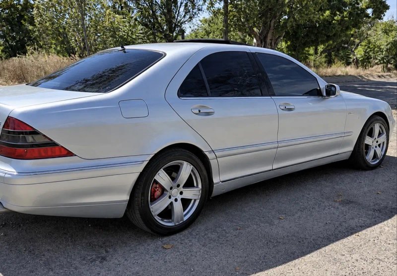 Mercedes-Benz S-Class Автомат Газ/Бензин — фото 2