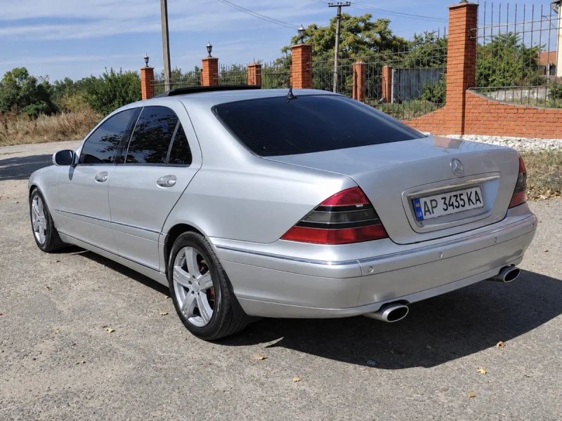 Mercedes-Benz S-Class Автомат Газ/Бензин — фото 3