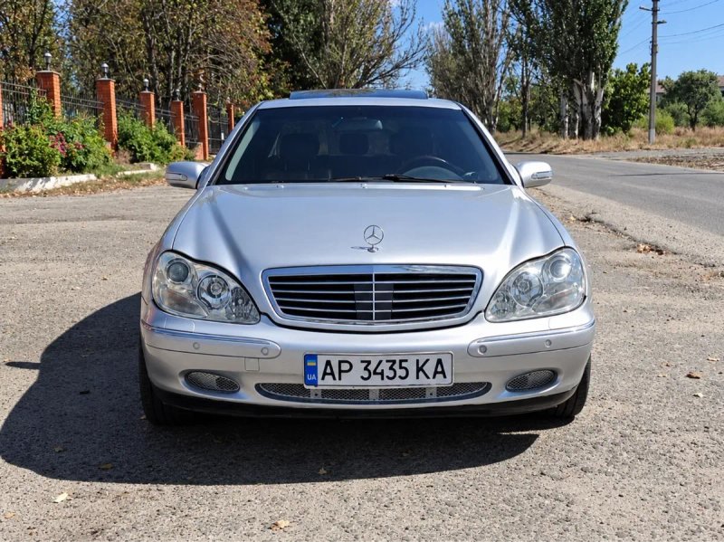 Mercedes-Benz S-Class Автомат Газ/Бензин — фото 4