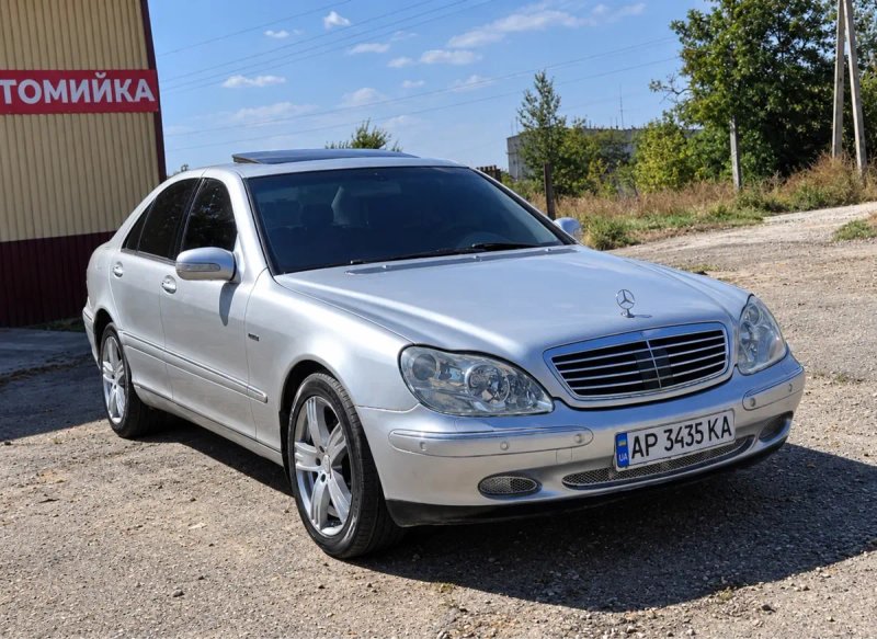 Mercedes-Benz S-Class Автомат Газ/Бензин — фото 5