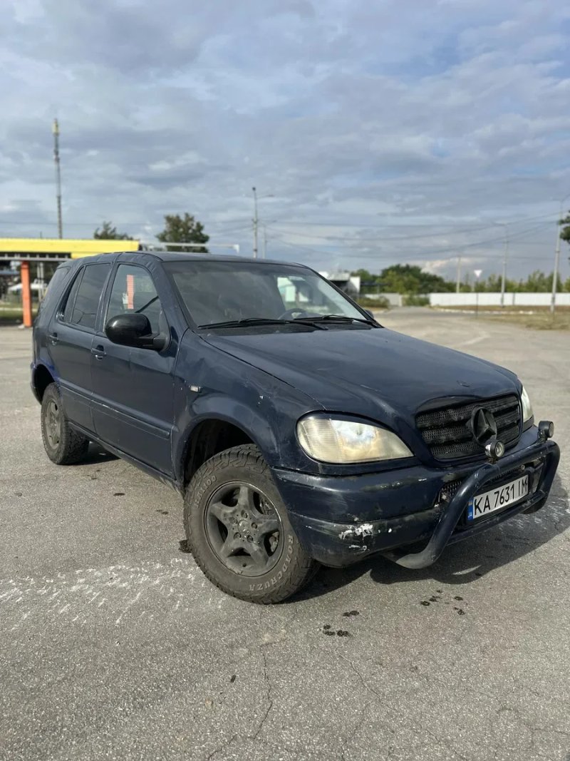 Mercedes ML 2.3 Газ/Бензин ,На временной регистрации. — фото 2