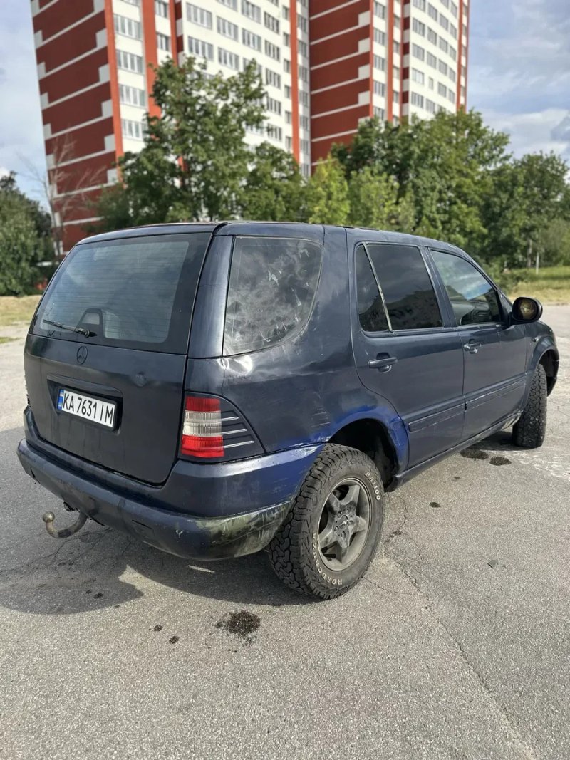 Mercedes ML 2.3 Газ/Бензин ,На временной регистрации. — фото 3