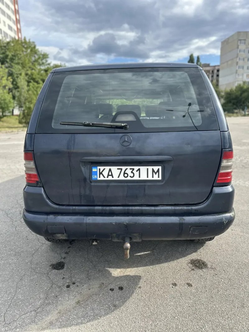 Mercedes ML 2.3 Газ/Бензин ,На временной регистрации. — фото 4