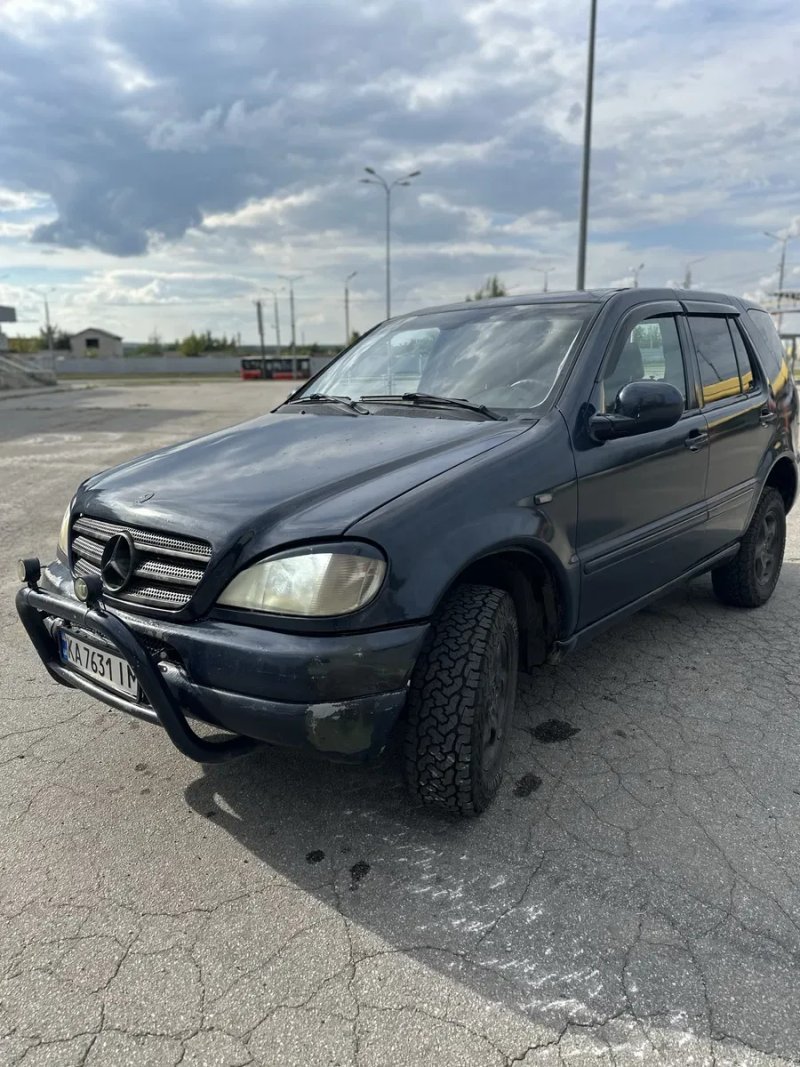 Mercedes ML 2.3 Газ/Бензин ,На временной регистрации. — фото 6