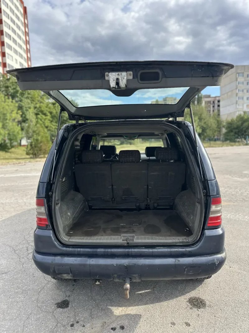Mercedes ML 2.3 Газ/Бензин ,На временной регистрации. — фото 7