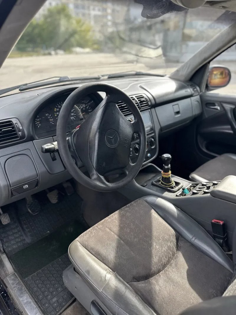 Mercedes ML 2.3 Газ/Бензин ,На временной регистрации. — фото 8