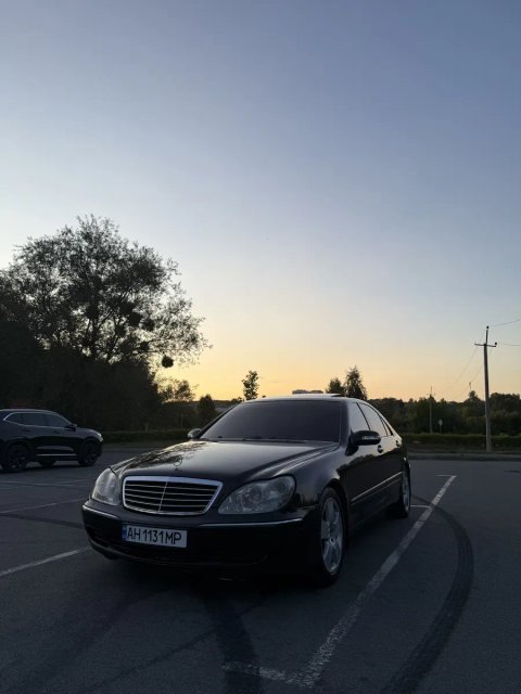 Mercedes W220 S-Class 400 CDI