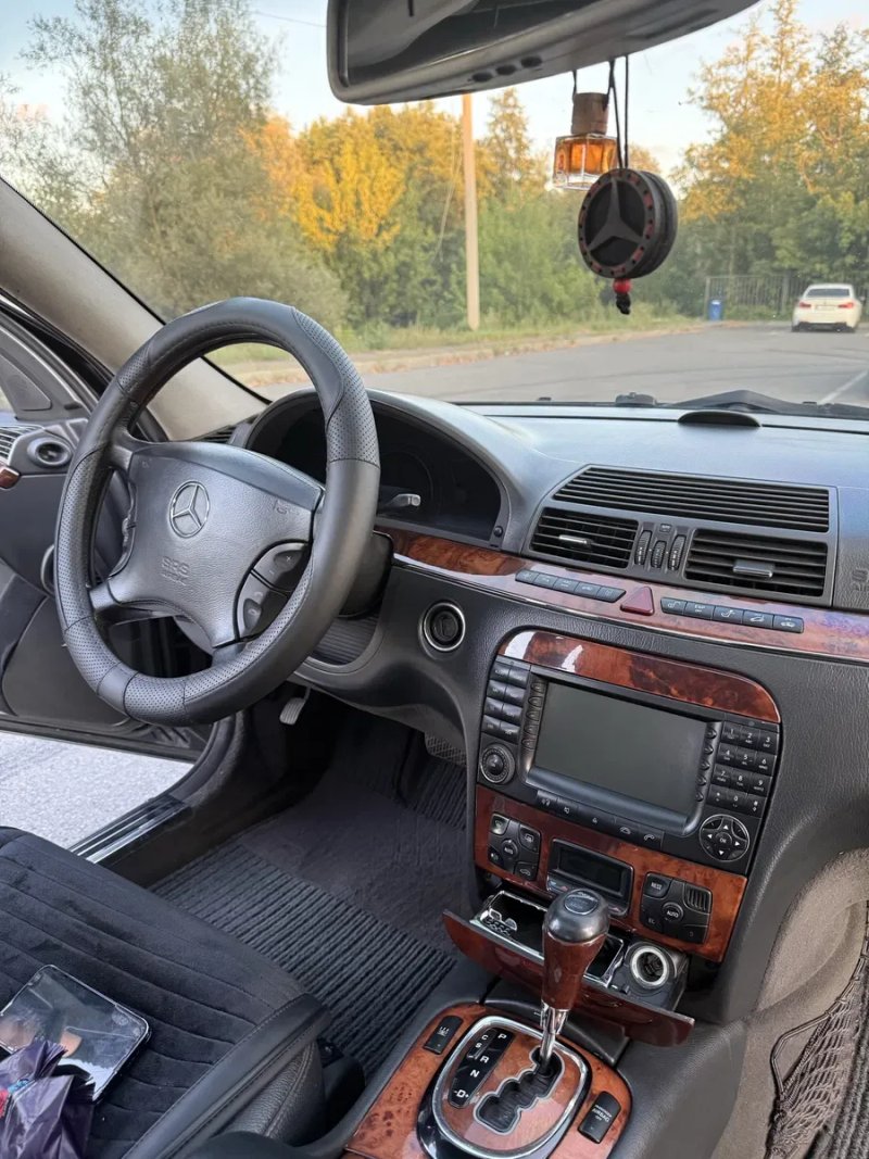 Mercedes W220 S-Class 400 CDI — фото 2