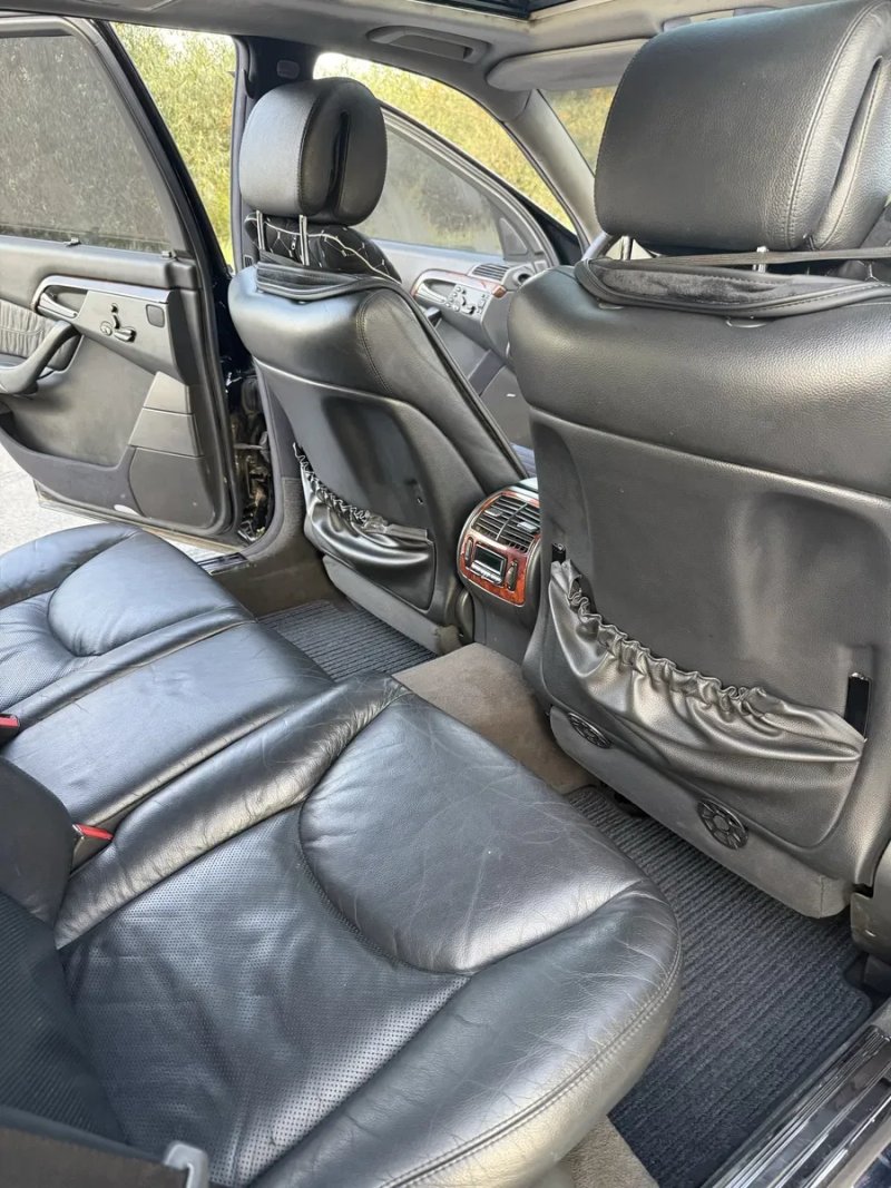 Mercedes W220 S-Class 400 CDI — фото 3