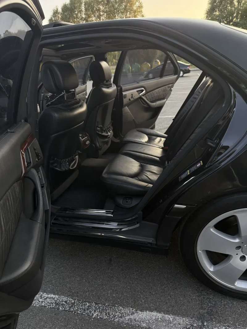 Mercedes W220 S-Class 400 CDI — фото 4