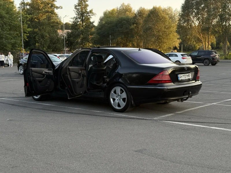 Mercedes W220 S-Class 400 CDI — фото 5