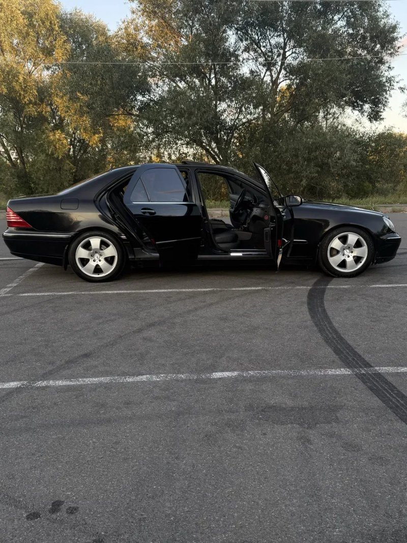 Mercedes W220 S-Class 400 CDI — фото 6
