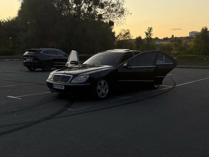 Mercedes W220 S-Class 400 CDI — фото 7